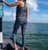 Mermaid Scale Full Length Leggings - KnottyTails